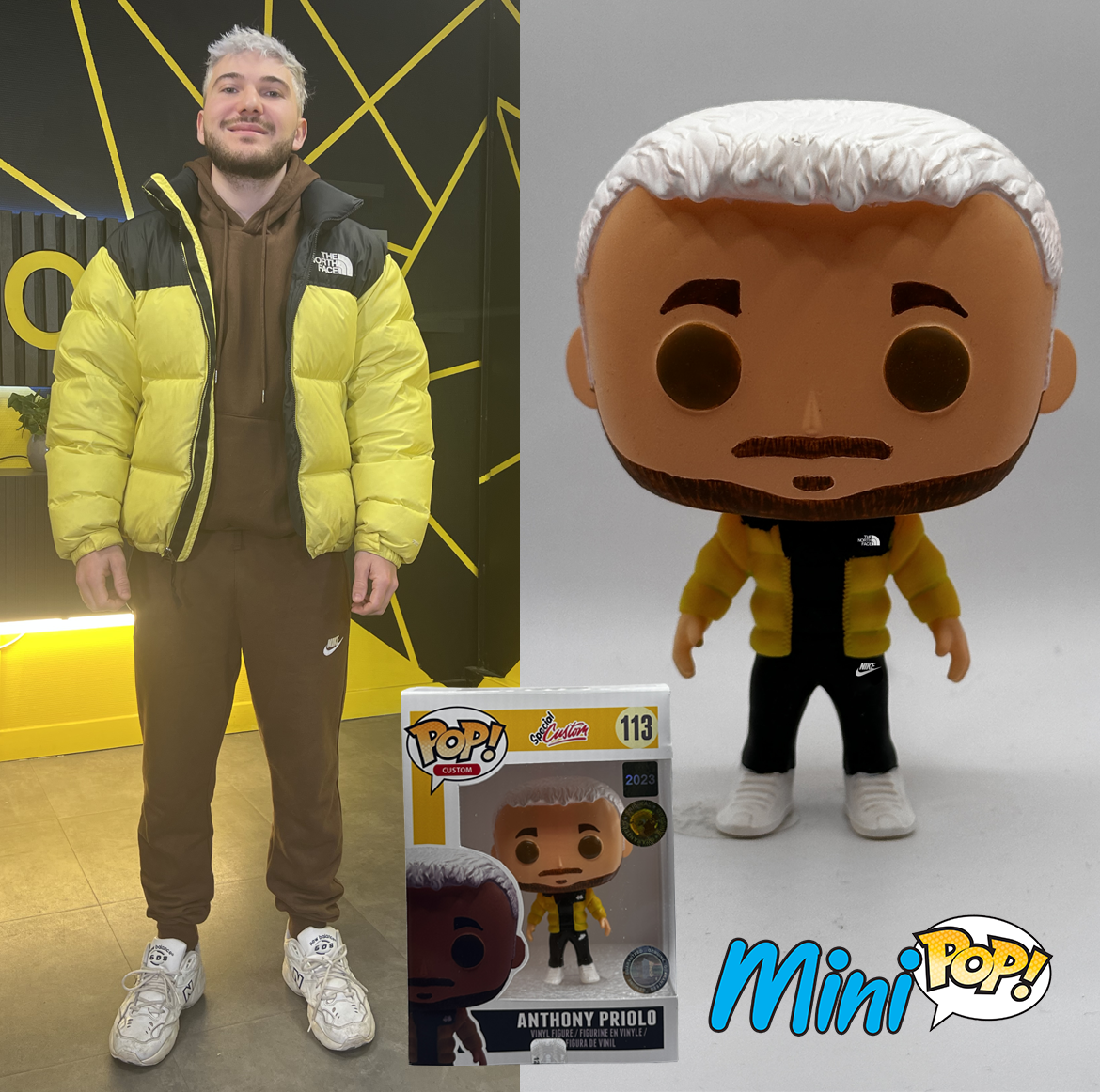 Figurine Funko POP customisée